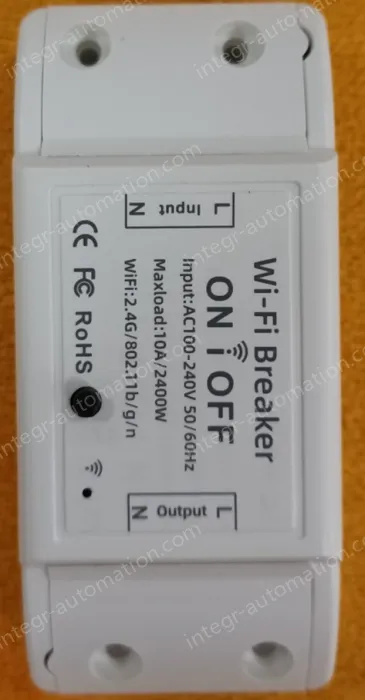 Smart socket LSPA5 circuit breaker