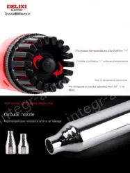 Welding gun + 2 heating cores + 25 electrodes