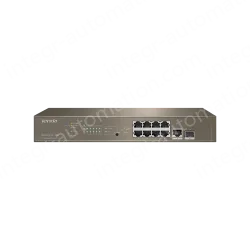 L3 Managed PoE Switch 9 Base-T Ethernet ports,1 SFP ports