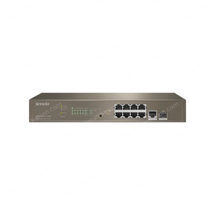 L3 Managed PoE Switch 9 Base-T Ethernet ports,1 SFP ports