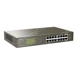 1000M&PoE 16-Port Gigabit Ethernet Switch with 16-Port PoE