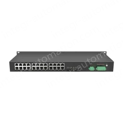 2 Ports 100M FX + 24 Ports 10/100M RJ45 Rack-mount Managed Industrial Ethernet Switch