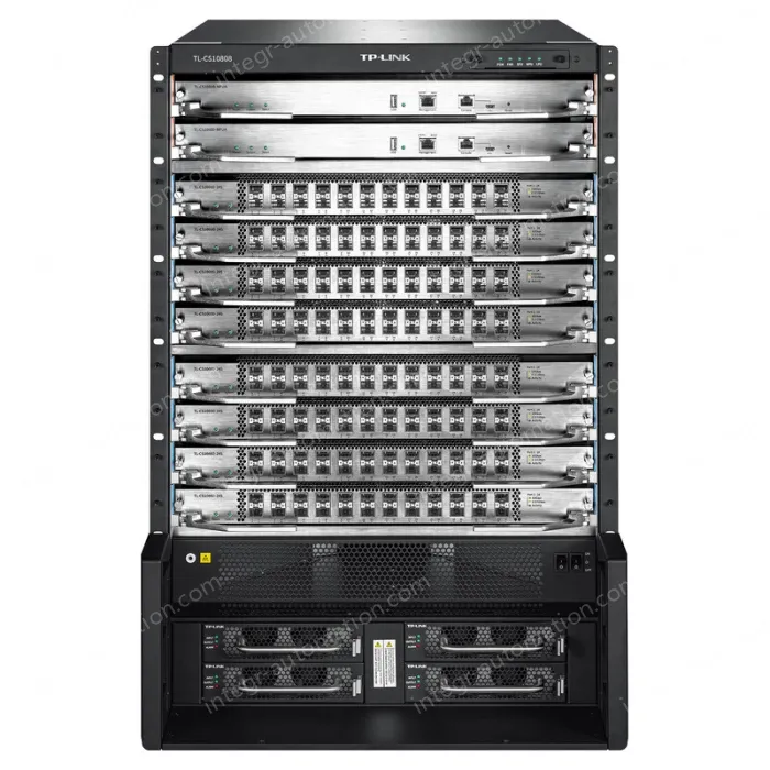 Multi-service intelligent routing switches