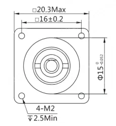 KT20-38P 0.04N.m