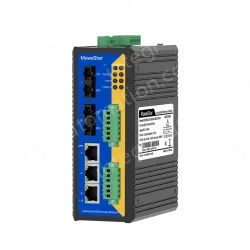[100 Gigabit 2 Optical 3 Electrical] 2 Serial Port Ring Network Management Industrial Switch