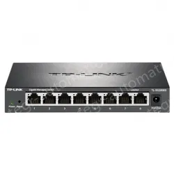 8 port Full gigabit cloud management switches