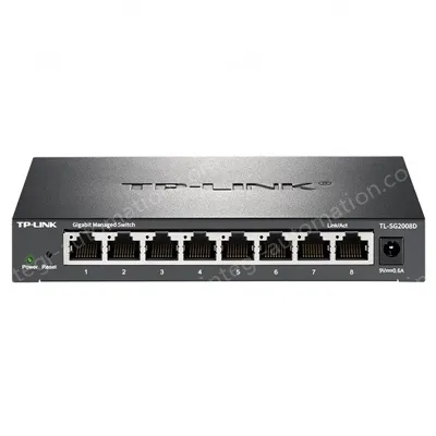 8 port Full gigabit cloud management switches