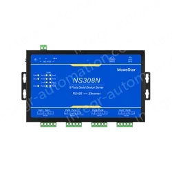 8 Ports RS485 Serial to 100M Ethernet Server