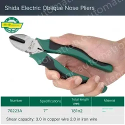 7" diagonal pliers stripper 70223A