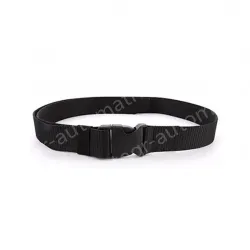 Wear it with a belt bag and snap buckle for a regular belt