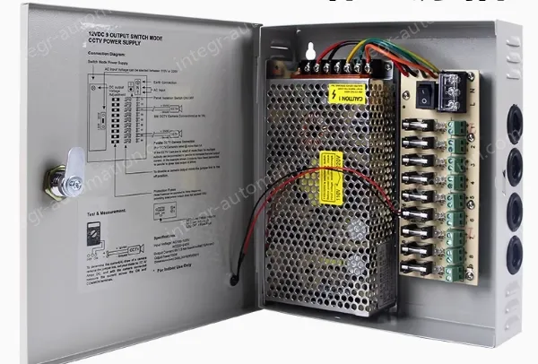 CCTV DC Power Supply Box SF-250-24-9