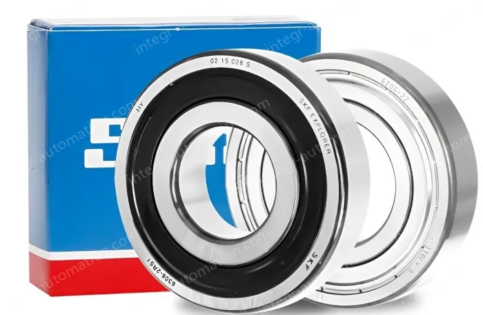 6000-2Z Metal Seal