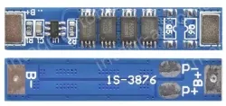 Lithium battery overcharge, overdischarge, overcurrent, short-circuit charging protection board 3.7V 10A
