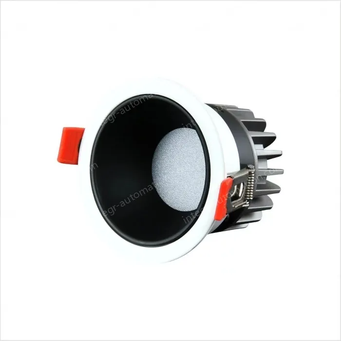 Downlight model: 7W black cup with 75mm opening 3000K Yingrui chip + bulkhead driver