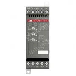 softstarter PSR16-600-70 has a rated maximum operational current of 16 A with an operating voltage span from 208...600 V AC.