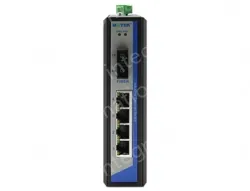 UOTEK 4 10/100Base-TX Ethernet ports and 1&nbsp;100Base- FX optical port Network Fiber Optic Transceiver
