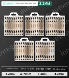 50 double-ended 3.2mm