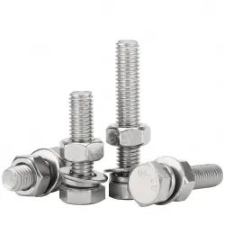Hexagon socket and nuts set M5x50