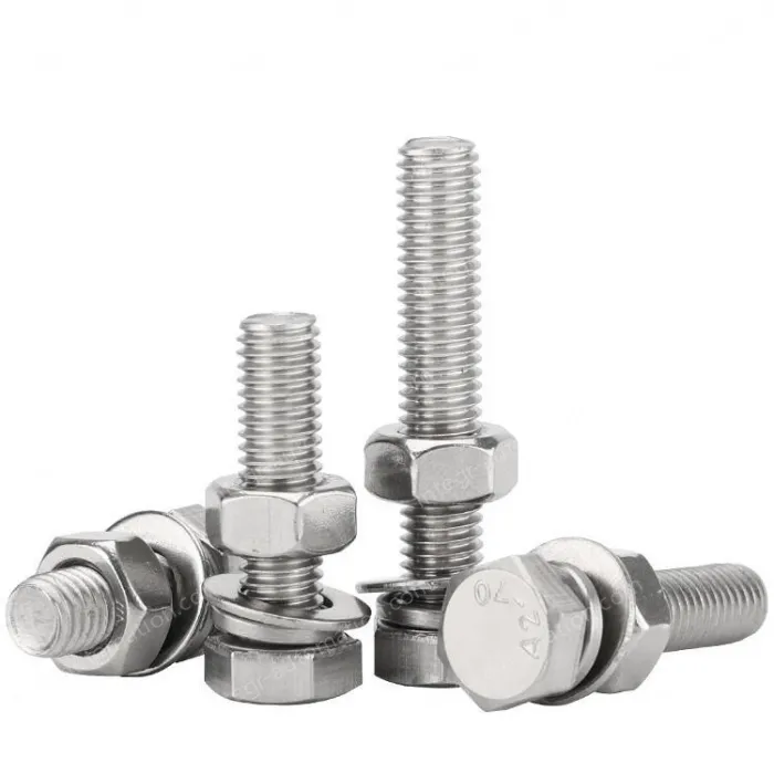 Hexagon socket and nuts set M5x50