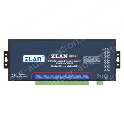 Isolated 8 Ports Serial Device Server