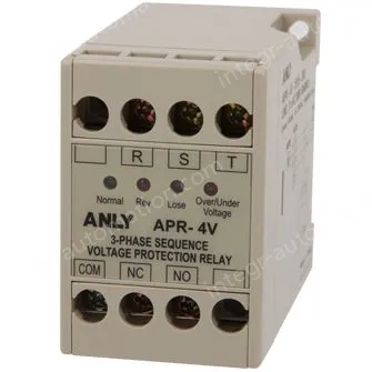 ANLY Protection relays APR4V1520480