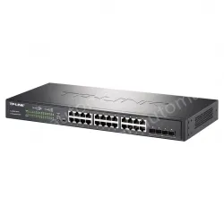 24 Gigabit RJ45 ports, 4 Gigabit SFP+ ports management switches