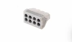 The terminal block is high-power, PCT snap-and-crimp, ULTUV assembly, and the dome is fastened quickly Speed wire connectors