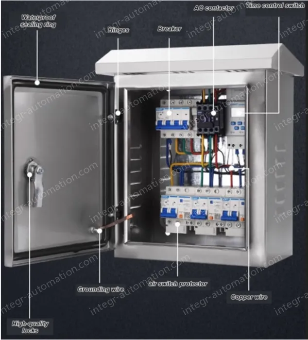Street Lighting Control Cabinet DPXF220-020