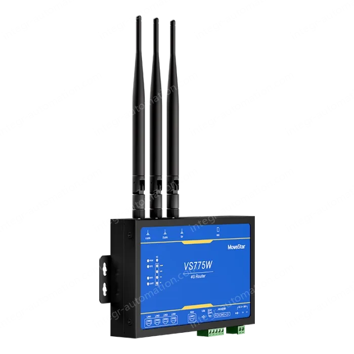 Industrial-Grade 4G wireless router