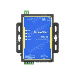 1 Port RS232 + 1 Port RS485/422 Serial to 100M Ethernet Server