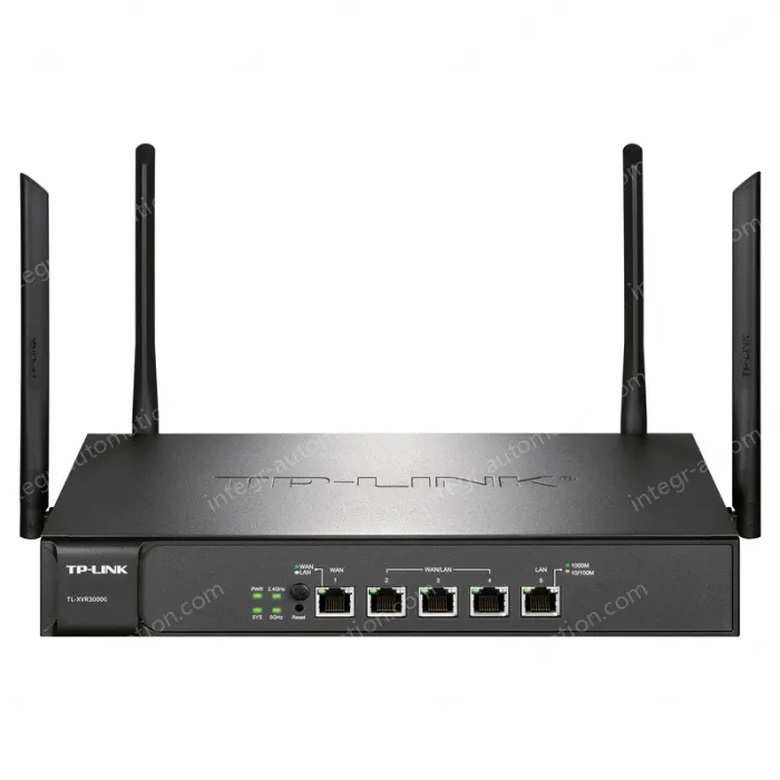 Wi-Fi 6 wireless VPN router