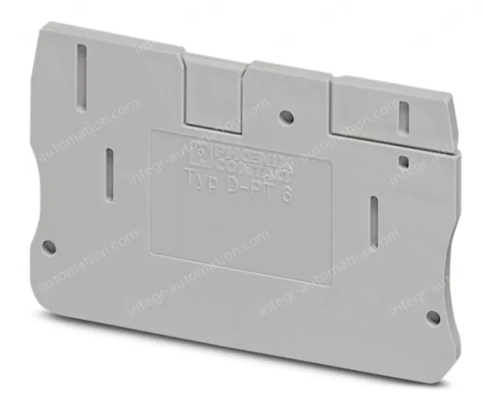D-PT 6-end plate PHOENIX 3212044