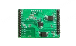 Dual-serial/triple-serial Ethernet module
