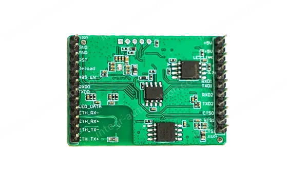 Dual-serial/triple-serial Ethernet module
