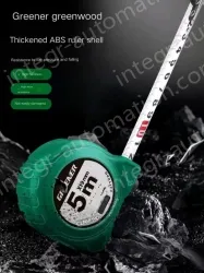 Drop resistance, wear resistance/rubber self-locking, 7.5m&times;25MM level II accuracy