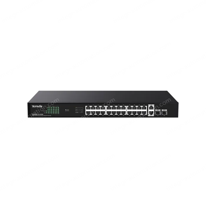 26GE+2SFP Ethernet Switch With 24-Port PoE