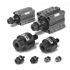 SMC Floating joints JB80-16-200