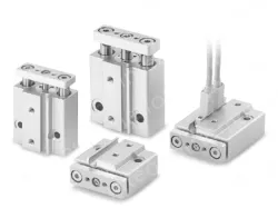 Miniature Guide Rod Cylinder MGJ Series &oslash;6, &oslash;10
