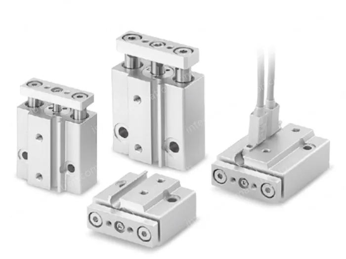 Miniature Guide Rod Cylinder MGJ Series &oslash;6, &oslash;10