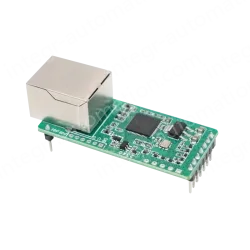 Low-cost serial-to-Ethernet module