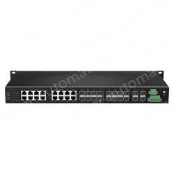[full gigabit 28 port] managed industrial switch