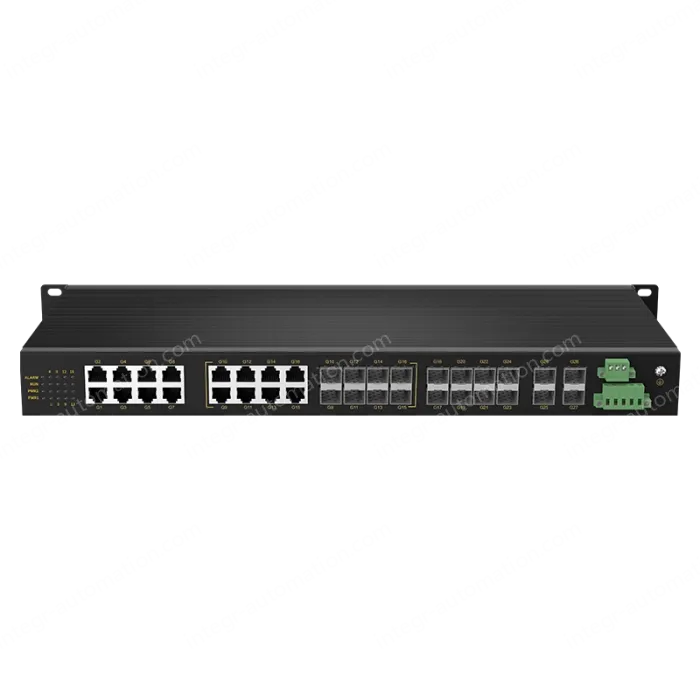 [full gigabit 28 port] managed industrial switch