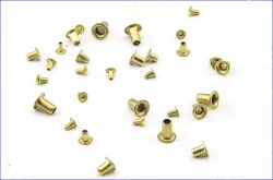 Punch Head Copper Rivet Φ1.5*6