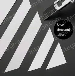 15 pieces of high-quality five-shot continuous + alloy blades