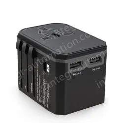 Hot sale PD travel adapter KRUSB-WLG3302B