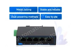 5-port 100M Ethernet switch