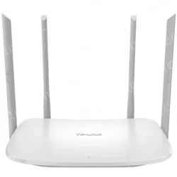 AC1200 dual band wireless router white