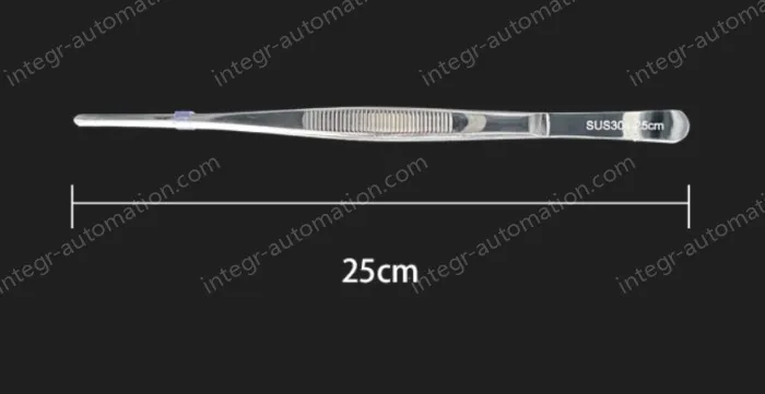 Stainless steel tweezers Straight round head (304 models) 25cm
