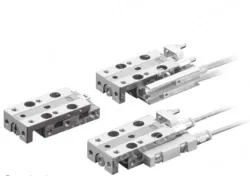 Air Slide Table MXJ Series Double acting Φ4，Φ6，Φ8