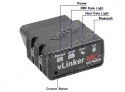 OBD2 VLINKER MC+ V2.2 VERSION BLE 4.0 Bluetooth Car Diagnostic